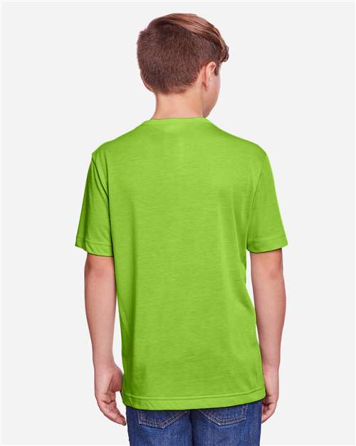Youth Fusion ChromaSoft™ Performance T-Shirt - CE111Y 56