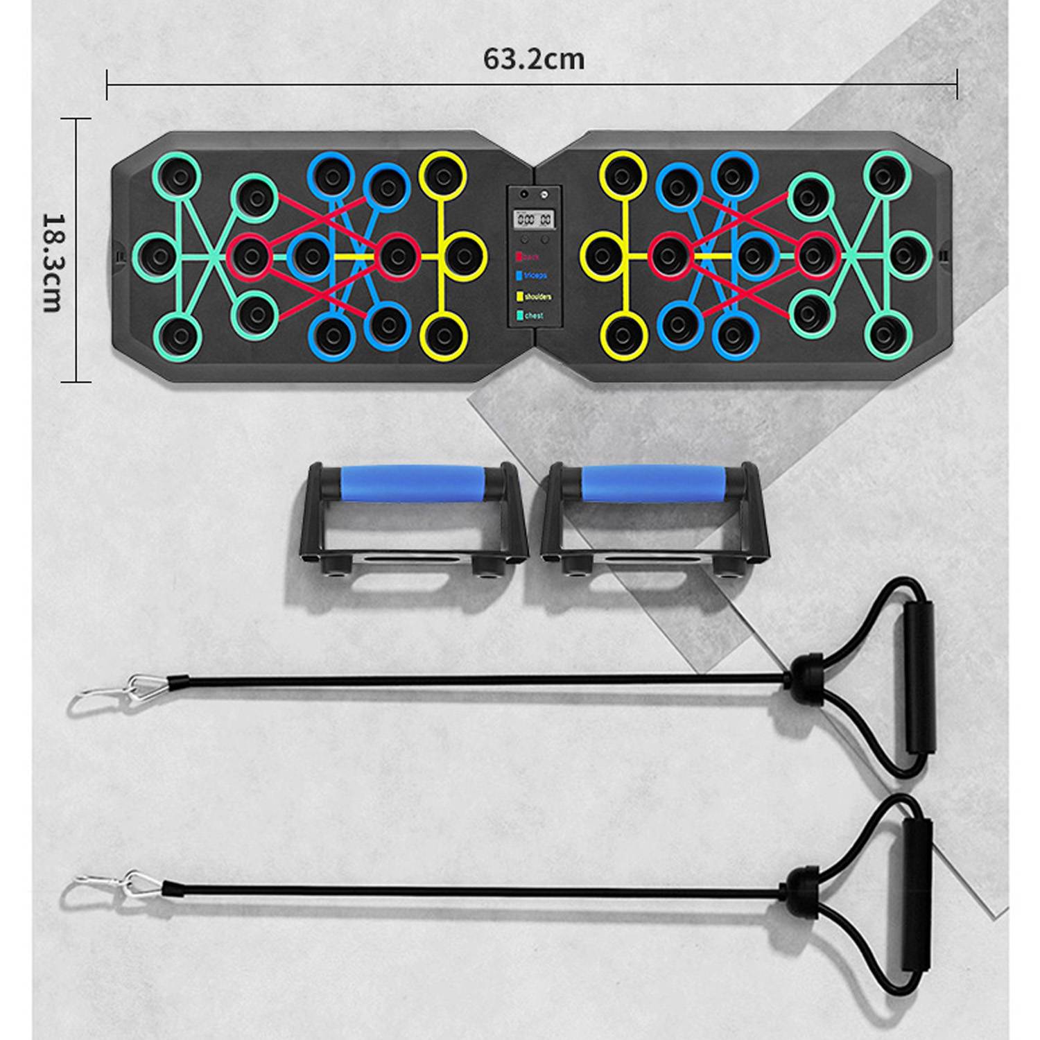 Push Up Board Pro 7
