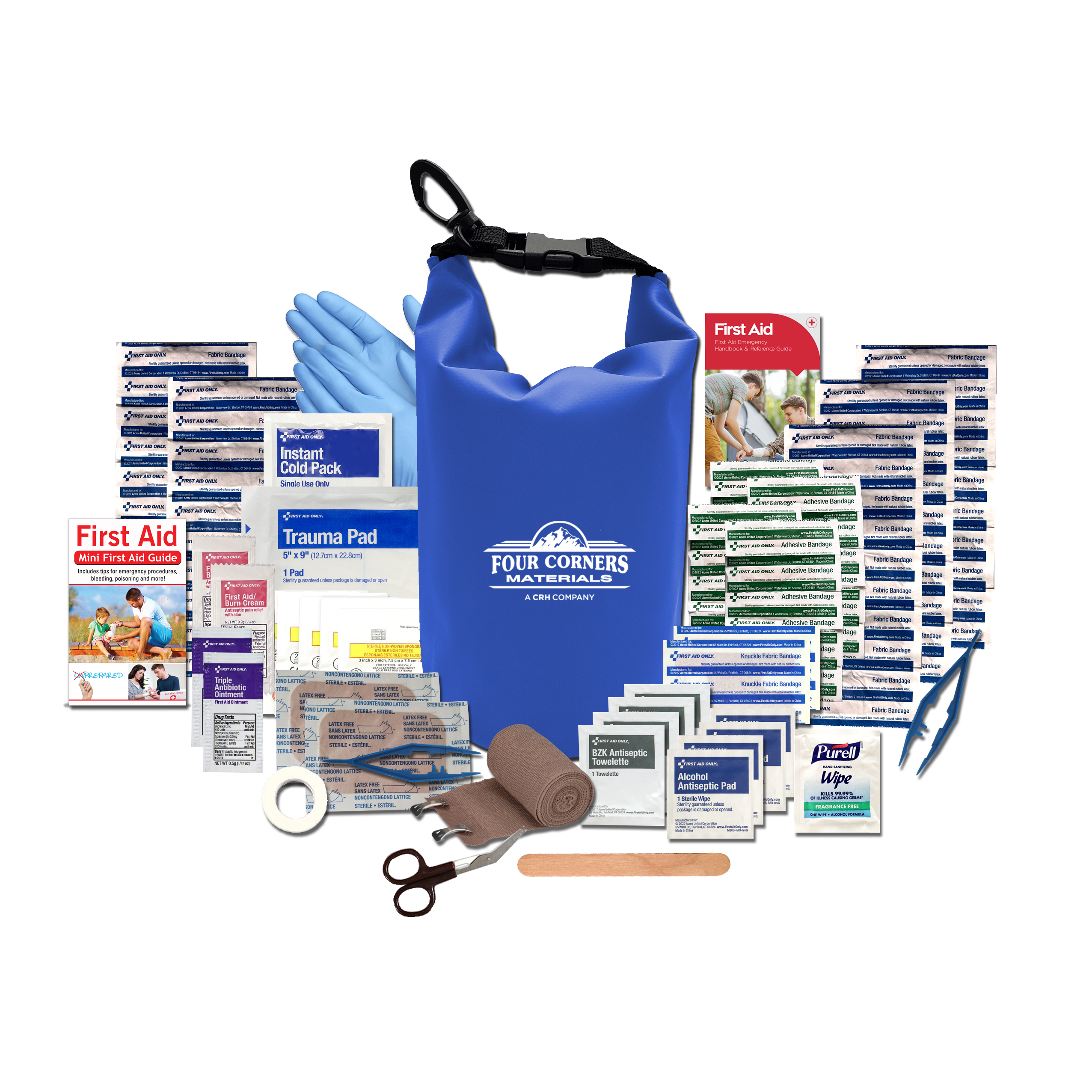 Ever Safe First Aid Kit (2.5l Waterproof Drybag) 8