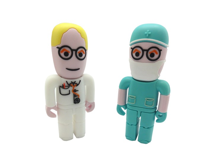 1GB PVC15 Doctor / Surgeon USB Drive