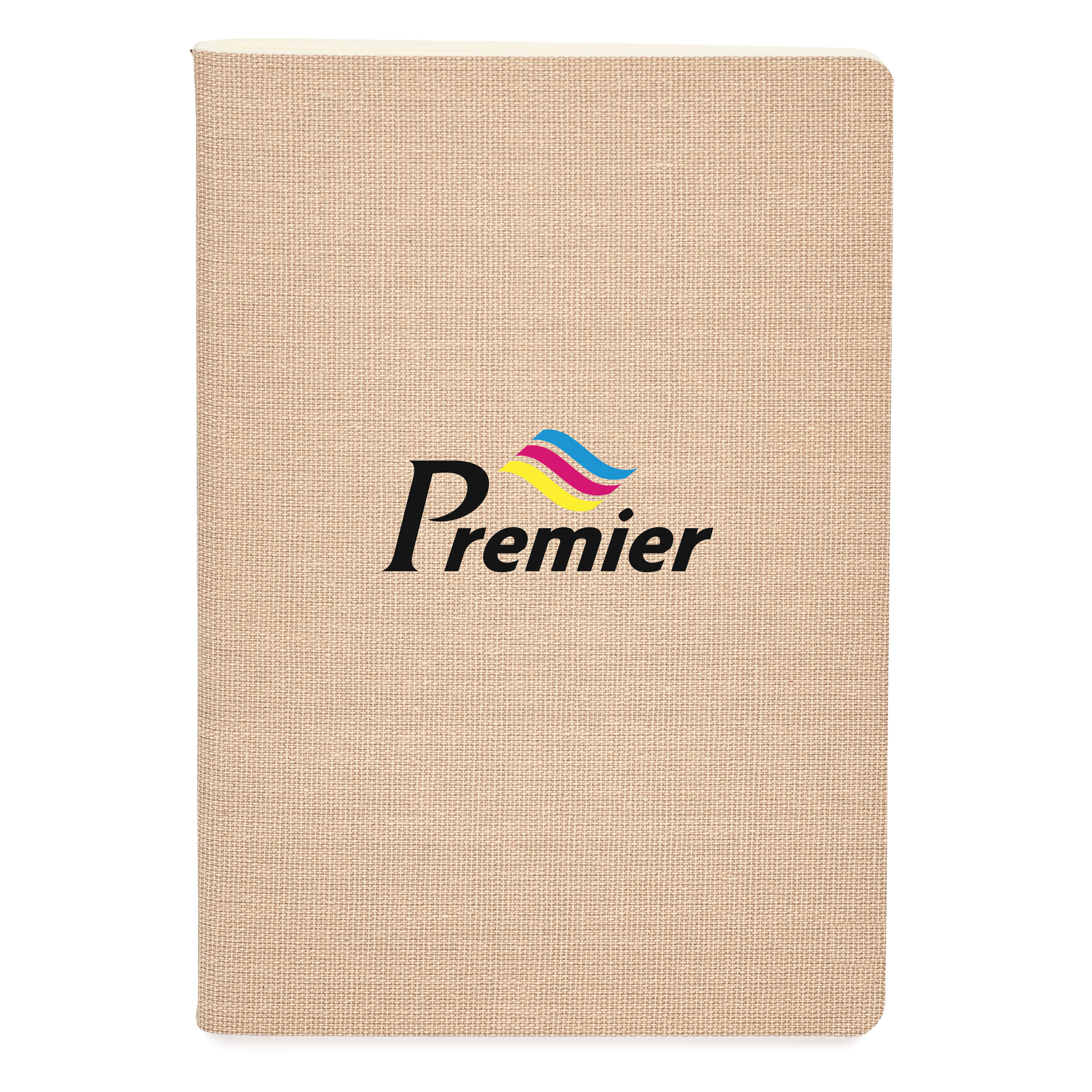 Linen soft cover journal 4