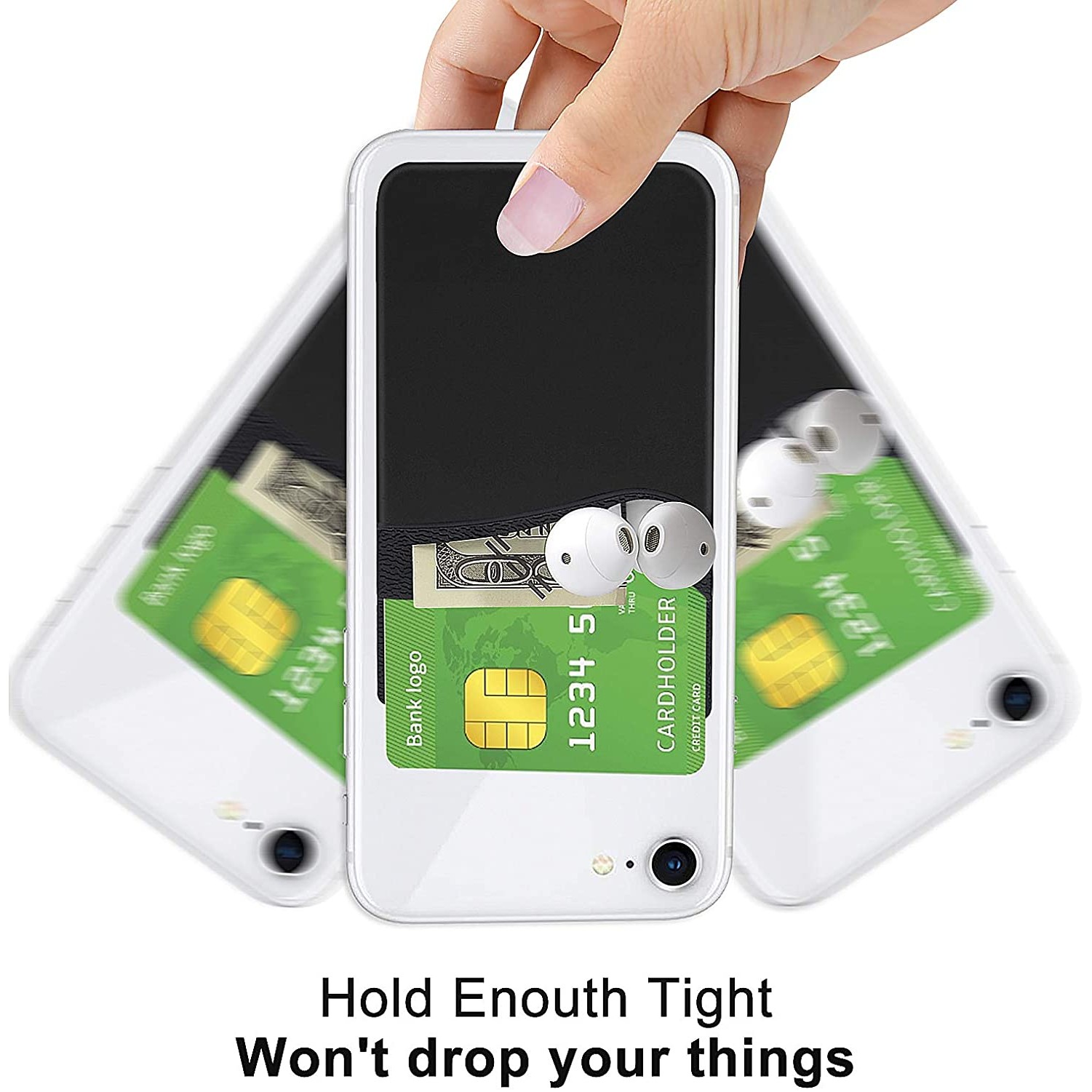 Card Holder for Back of Phone 4