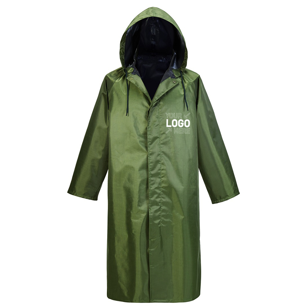Reusable Outdoor Work Raincoat 4