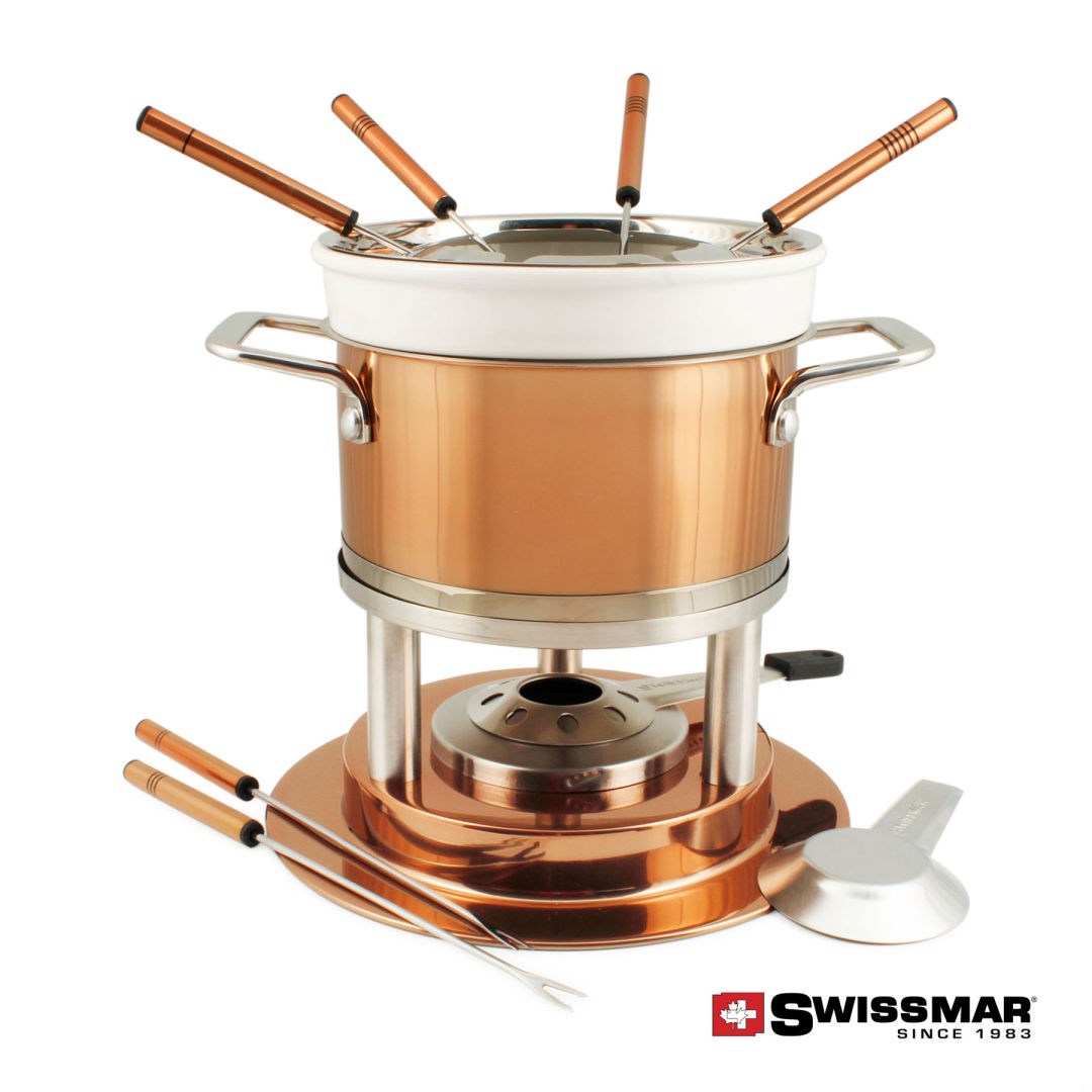 Swissmar® Basel 11 Pc Fondue Set 2