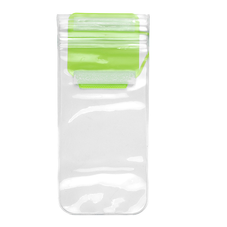 "Truckee" Clear Touch Through Water-Resistant Cell Phone and Accessories Carrying Case 18