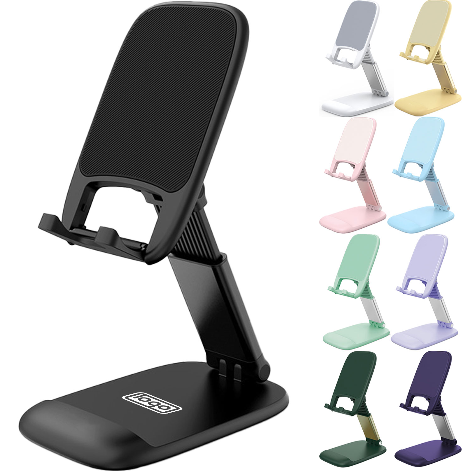 Adjustable Non-Slip Phone Stand Holder 12
