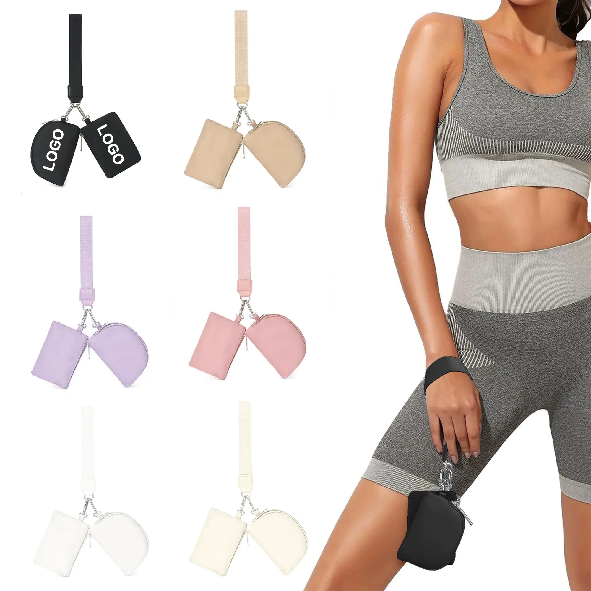 Portable Mini Storage Wrist Bag 3