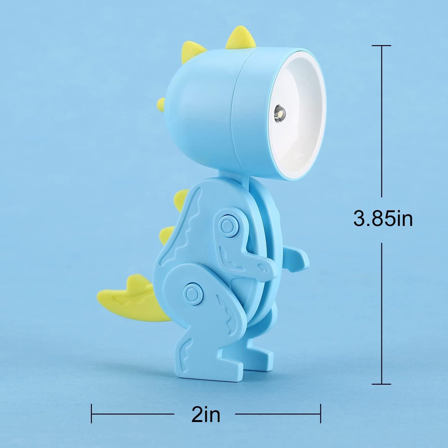 Mini Cool Dinosaur Book Lamps Nightlight 1