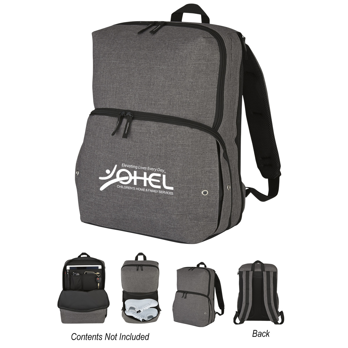 Sneaker Computer Backpack 3
