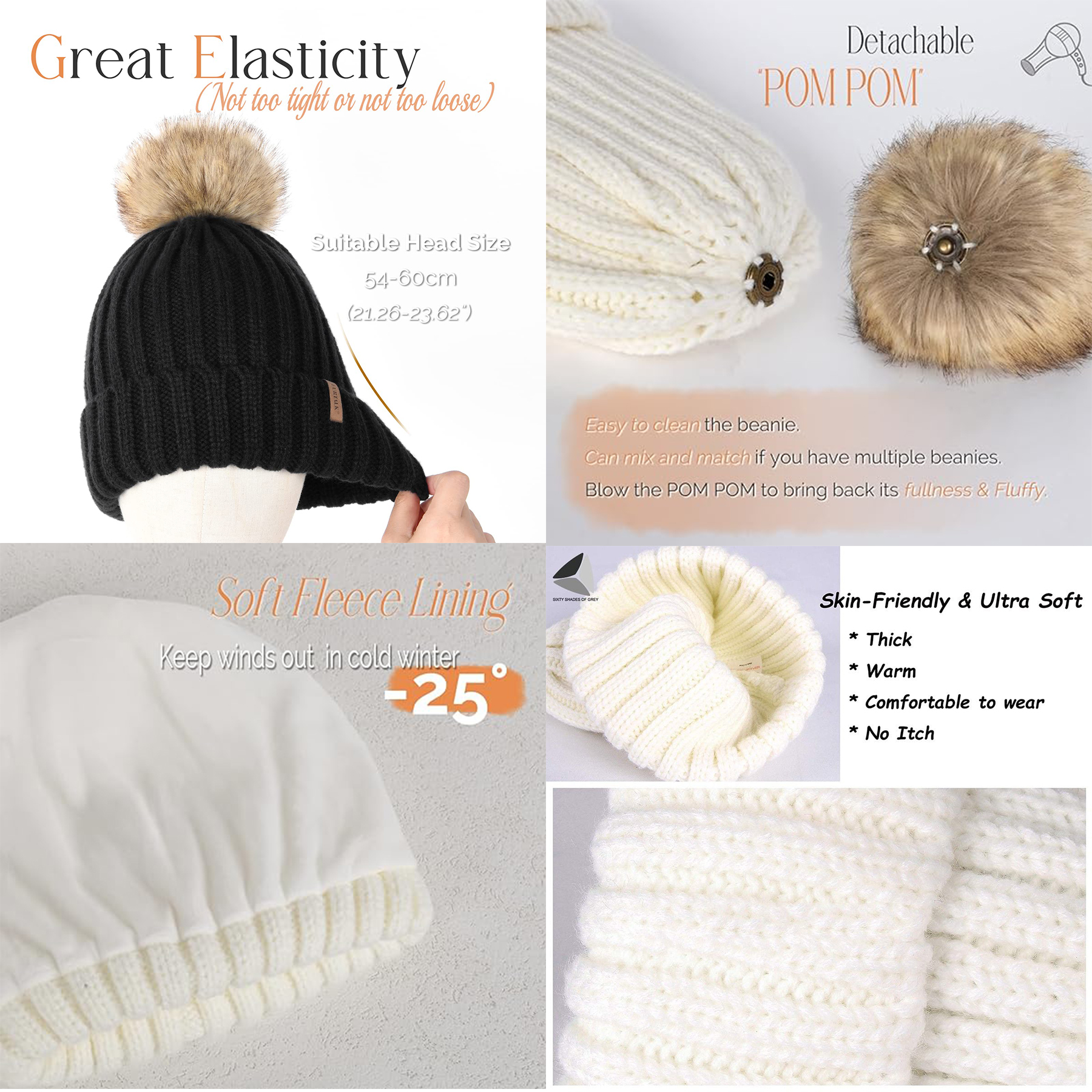 Winter Warm Knitted Hats 3