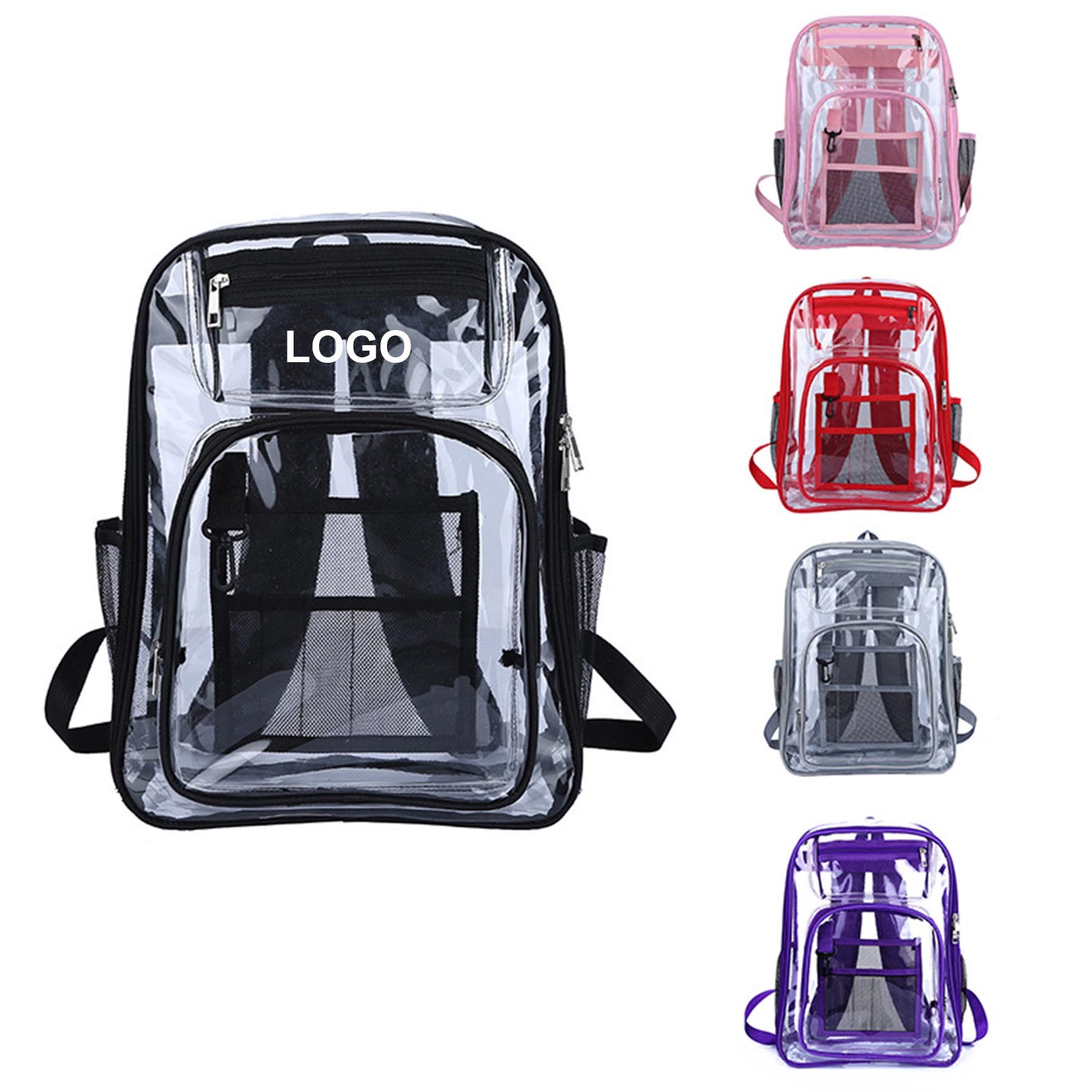 Clear Backpack