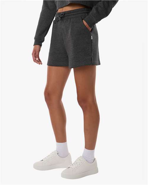 Women's Fleece Shorts - BW6502 25