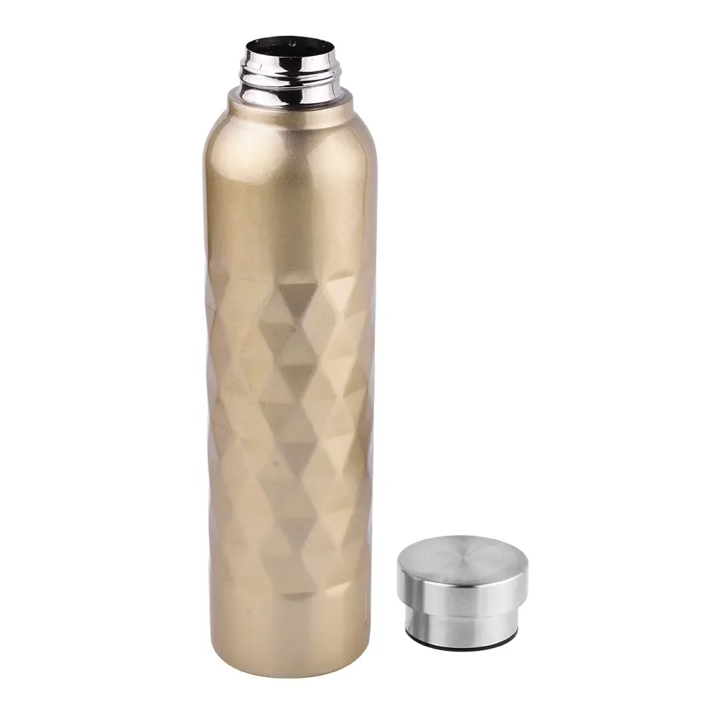 33.3Oz Stainless Steel Rhombus Water Bottle, custom water bottle with logo imprint 8