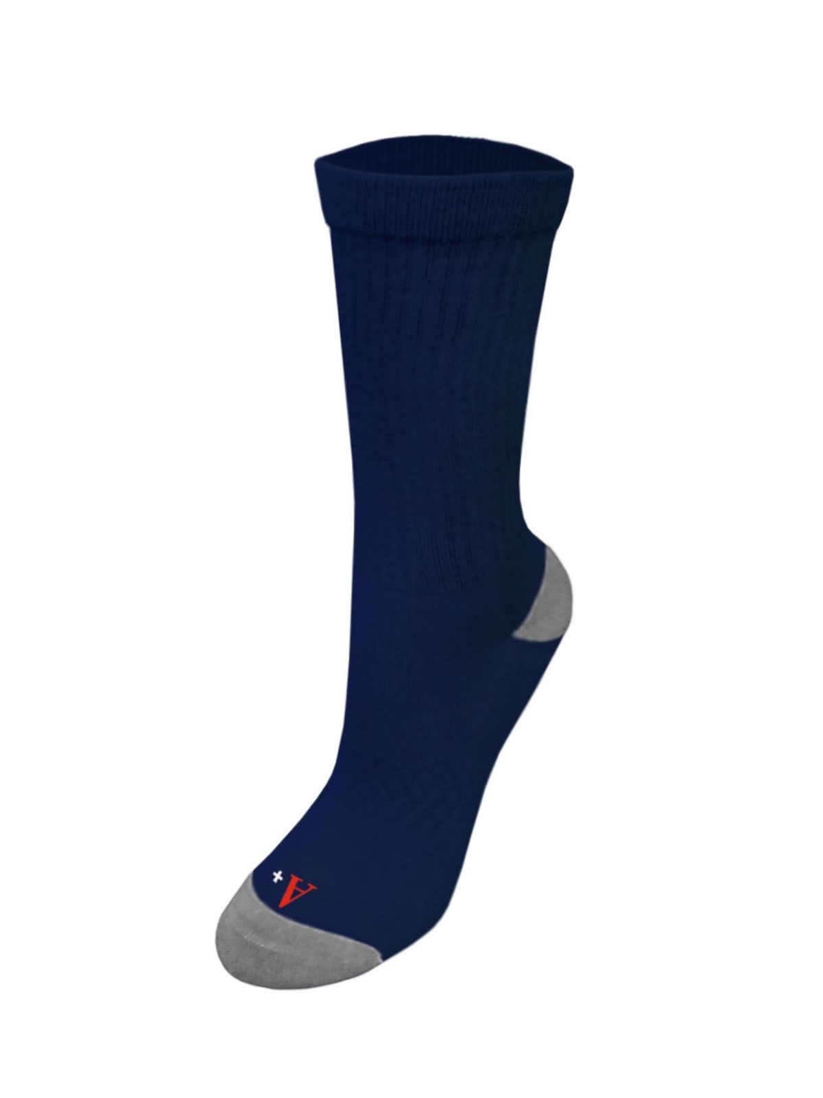 A+ Uniforms - Unisex 3-Pack Crew Socks 2