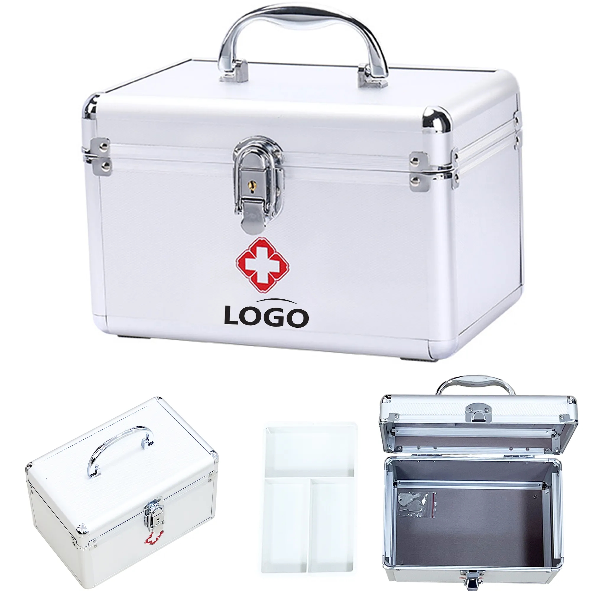Aluminum Alloy Emergency Medicine Kit