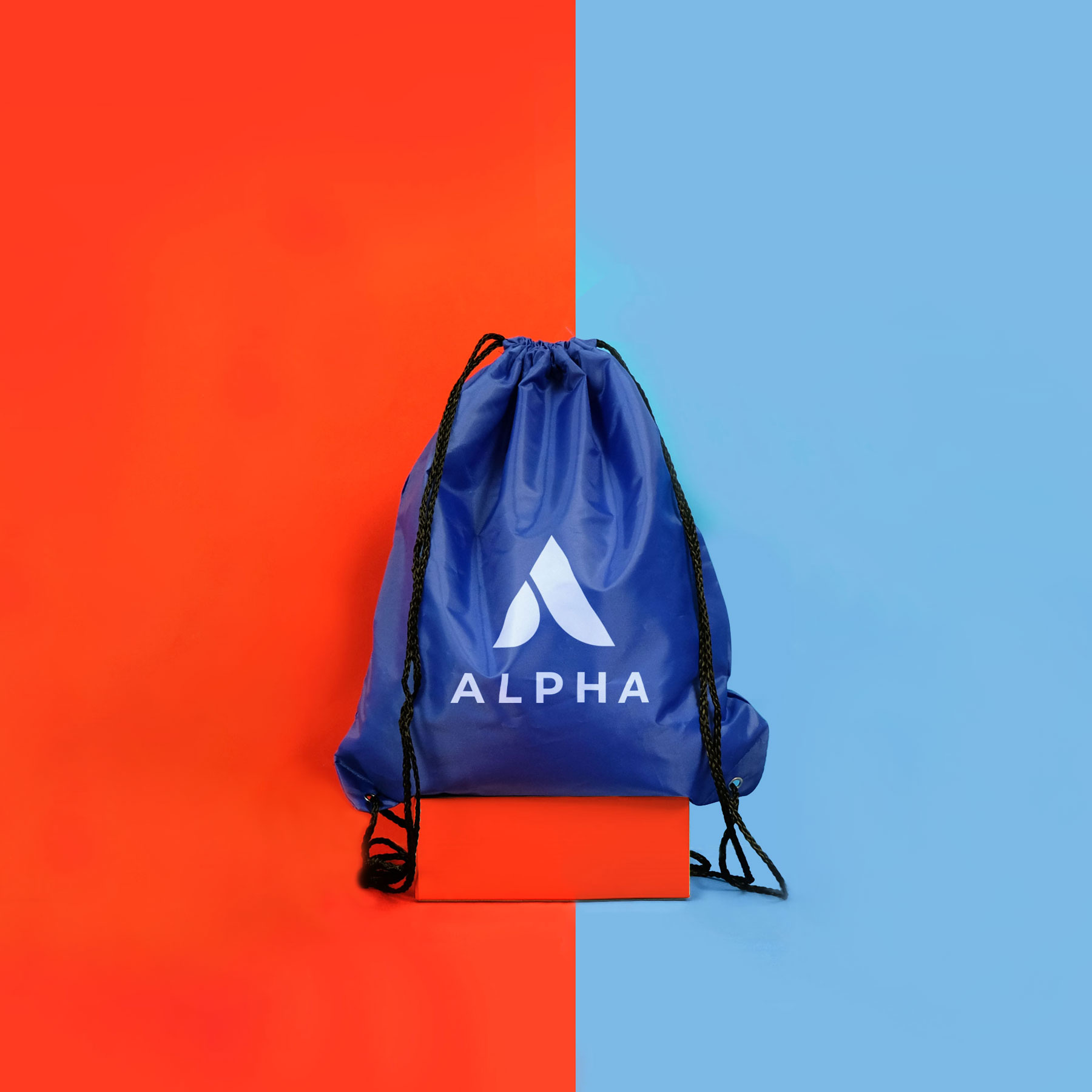 Aloha Drawstring Backpack 17