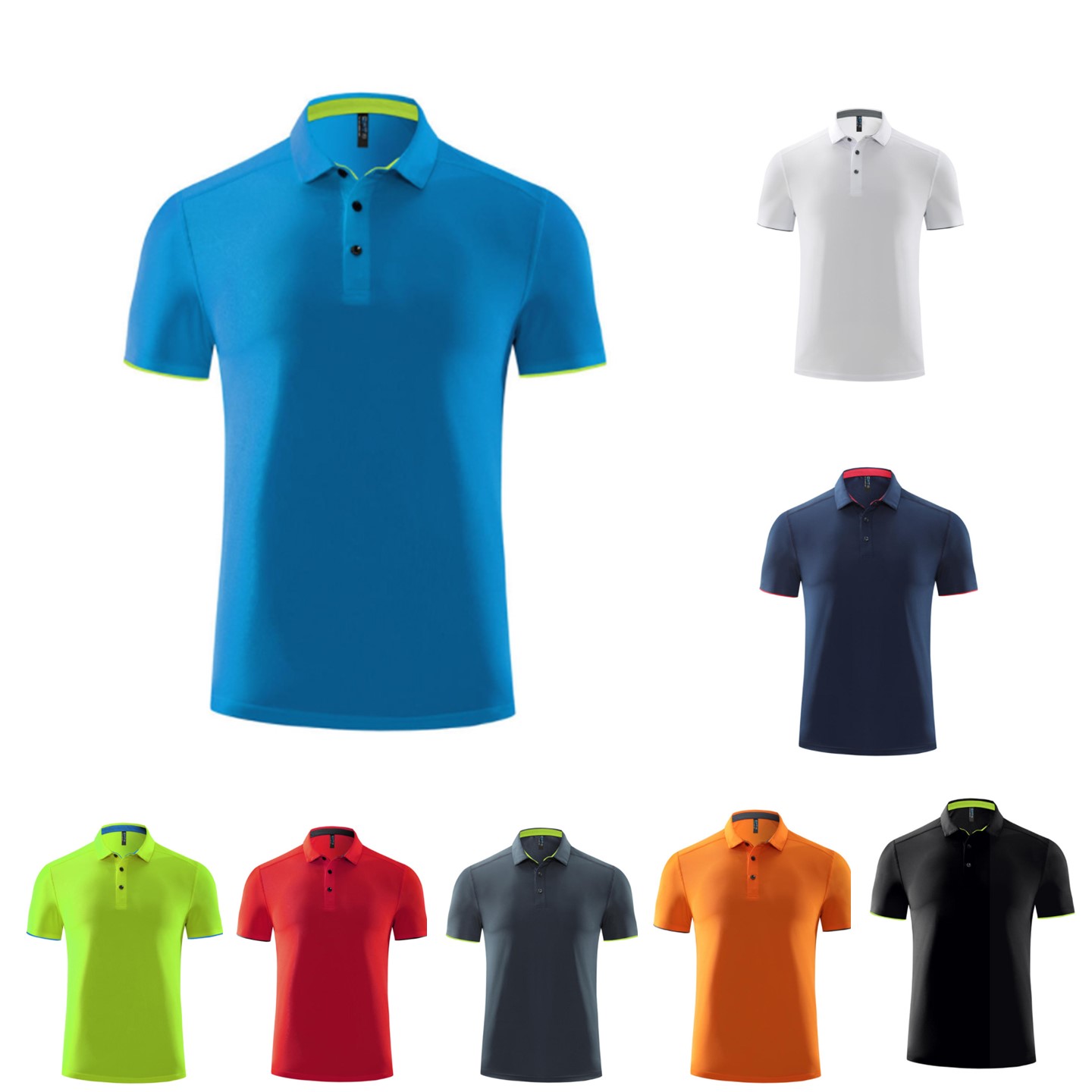 Quick Dry Sport Polo 3