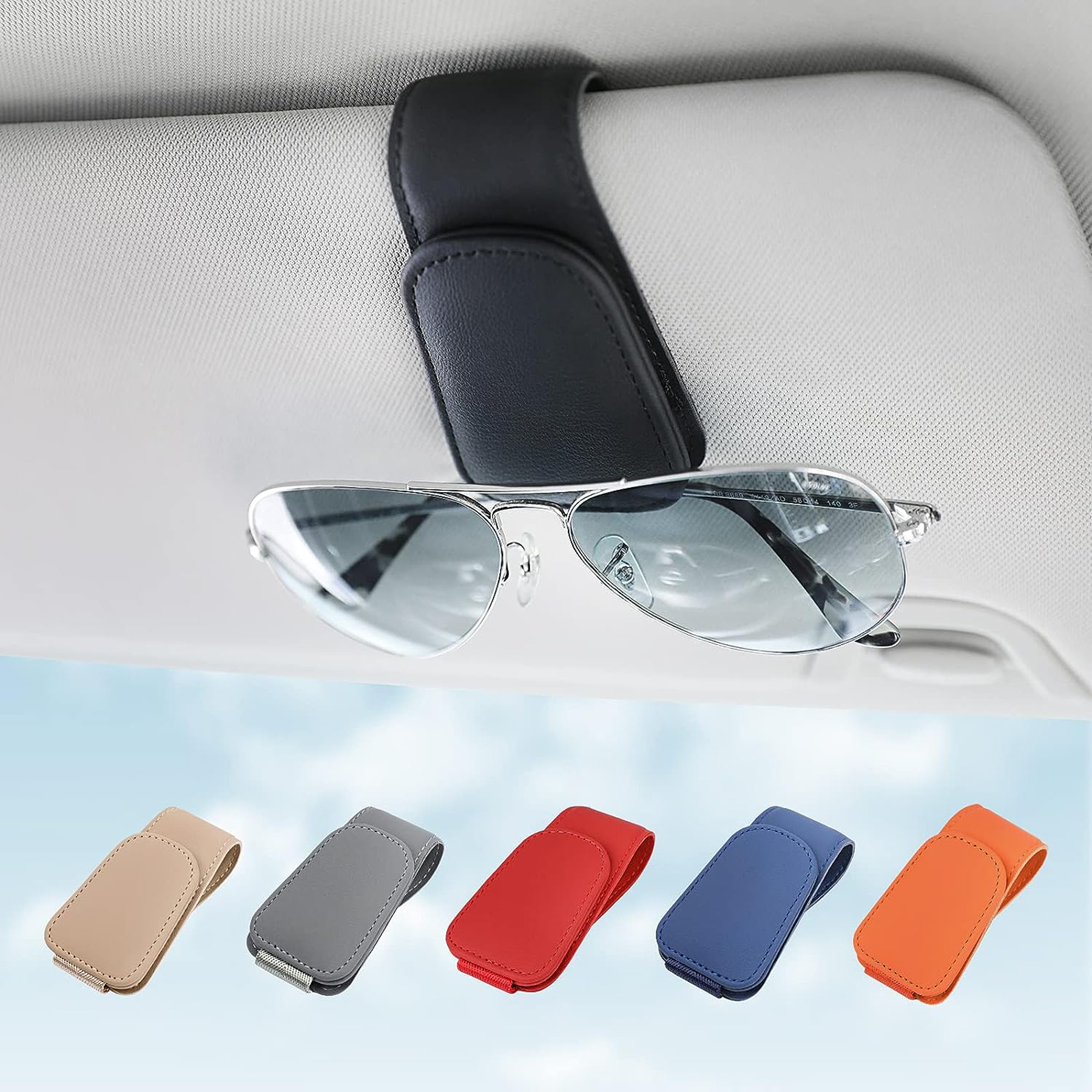 Leather Eyeglass Holder 3