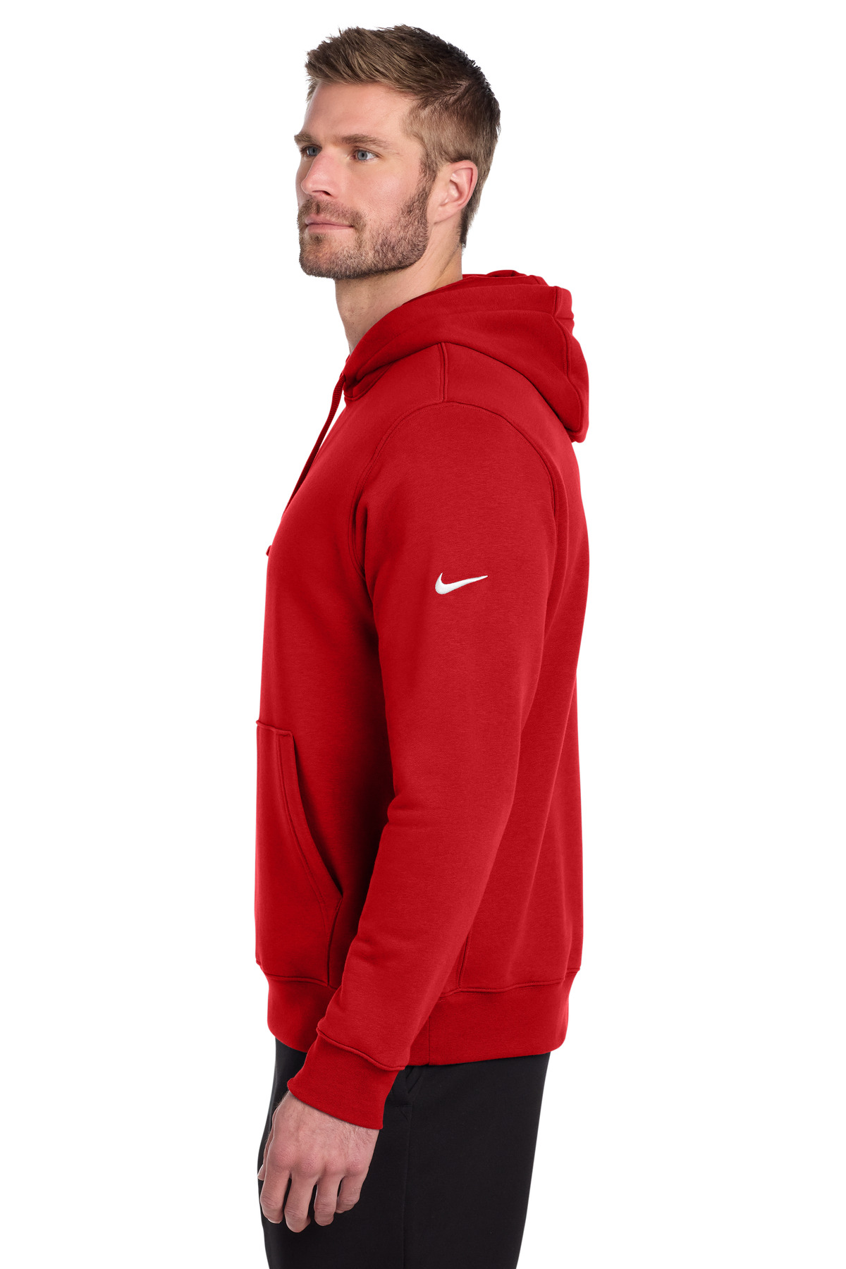 Nike Club Fleece Sleeve Swoosh Pullover Hoodie NKDR1499, custom hoodie or sweatshirt with logo imprint 65