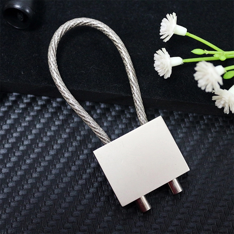 Cable Square Key Chain 1
