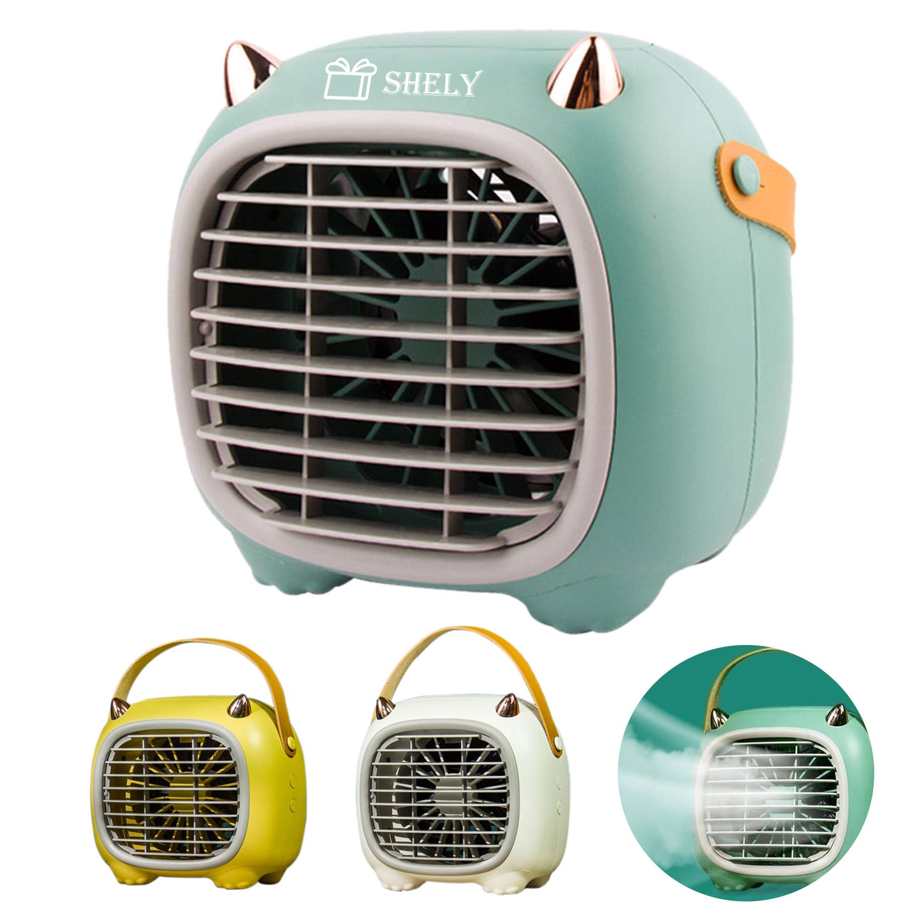 Mini water-cooled air conditioning fan 1