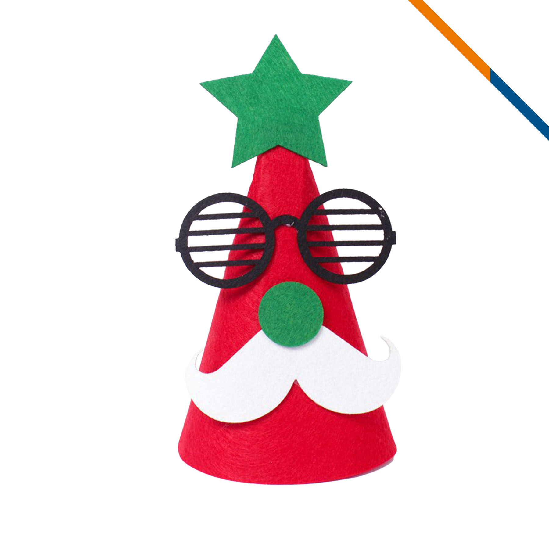 Jexin Christmas Party Hats 3