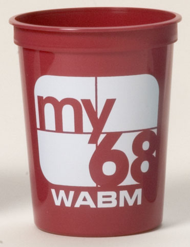 16 oz. Smooth Stadium Cup - Silkscreen 9