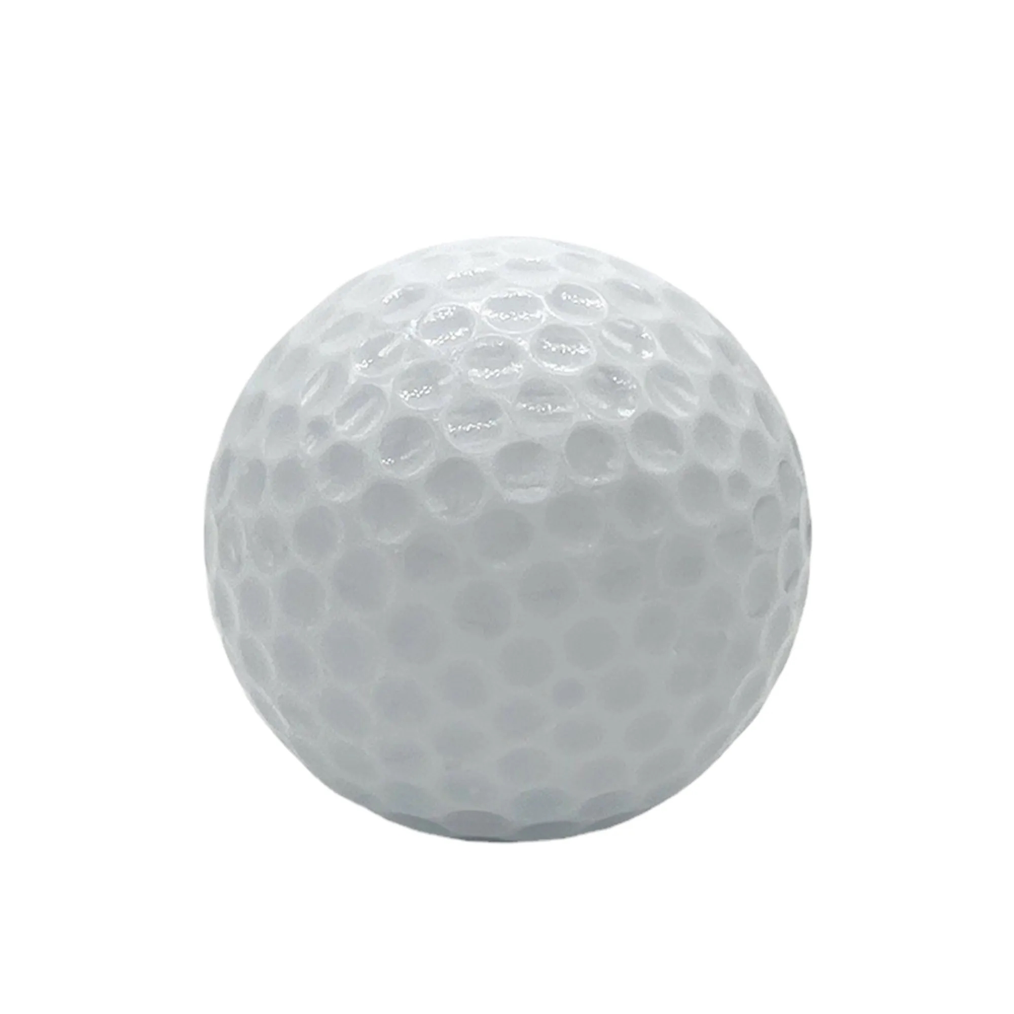 MOQ50 Custom Golf Training Double Layer Balls 1.7" Diameter 1