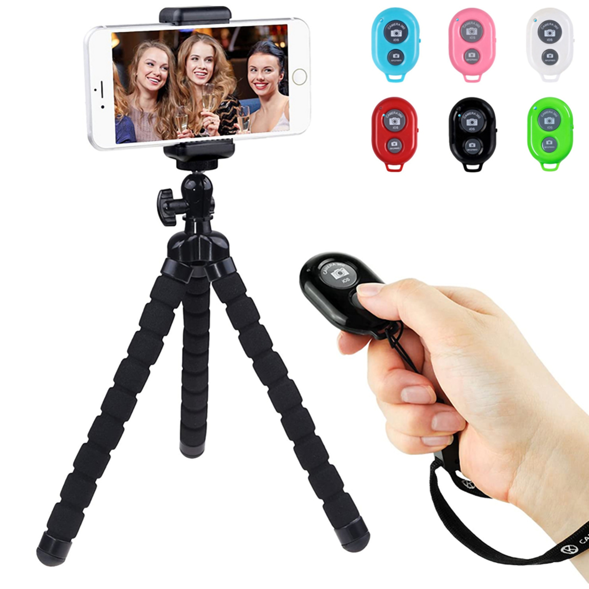 Plastic Bluetooth Photo Remote 4