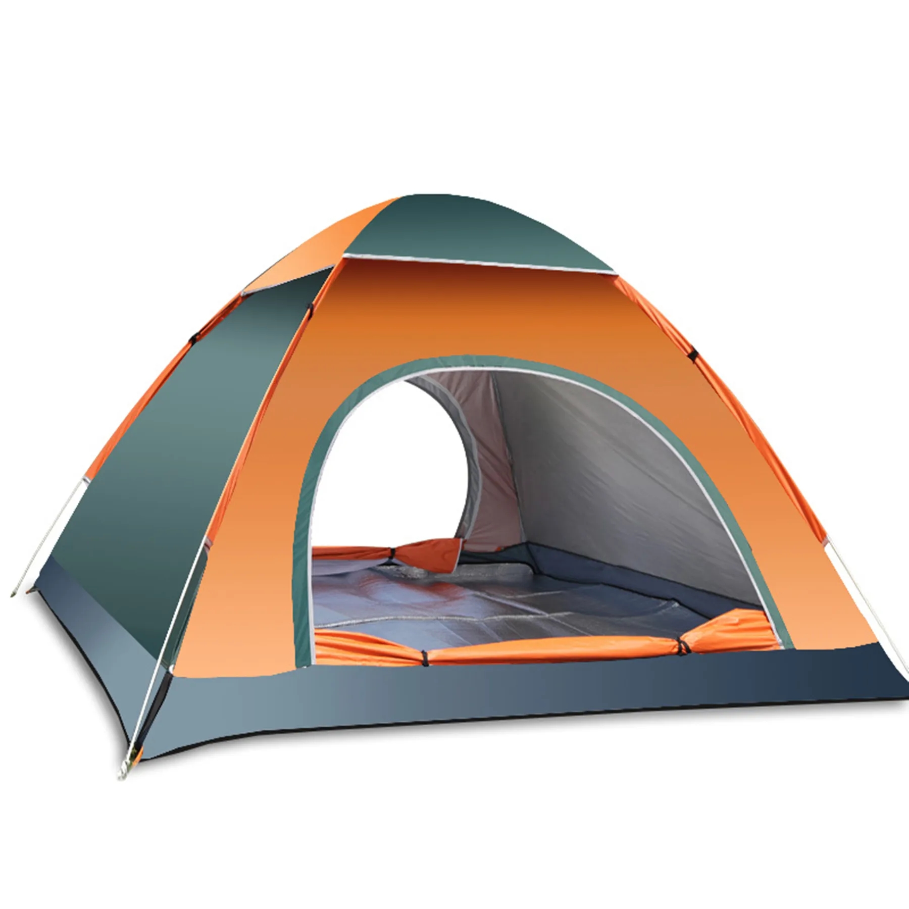 Instant Automatic Pop Up Camping Tent 3-4 Person 2
