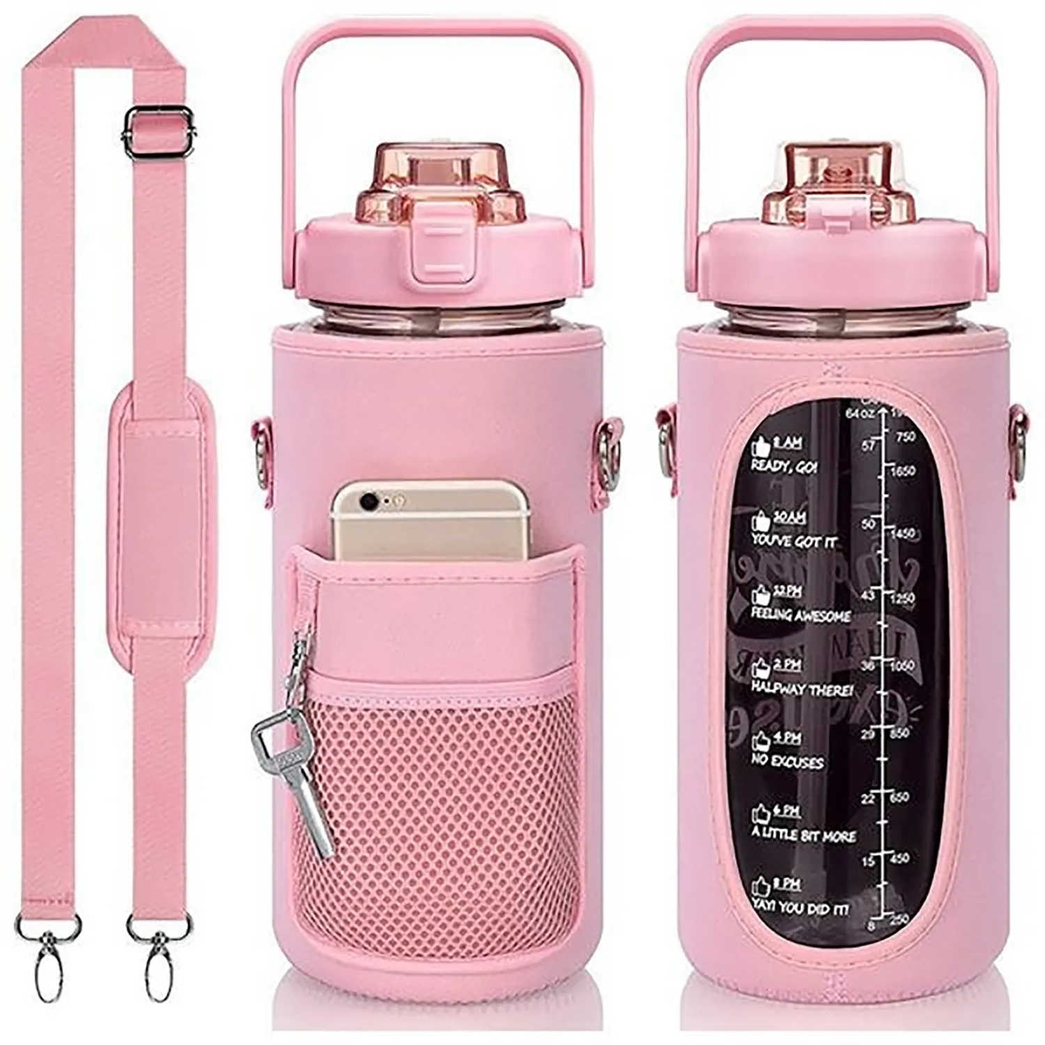 Water Bottle With Sleeve 2