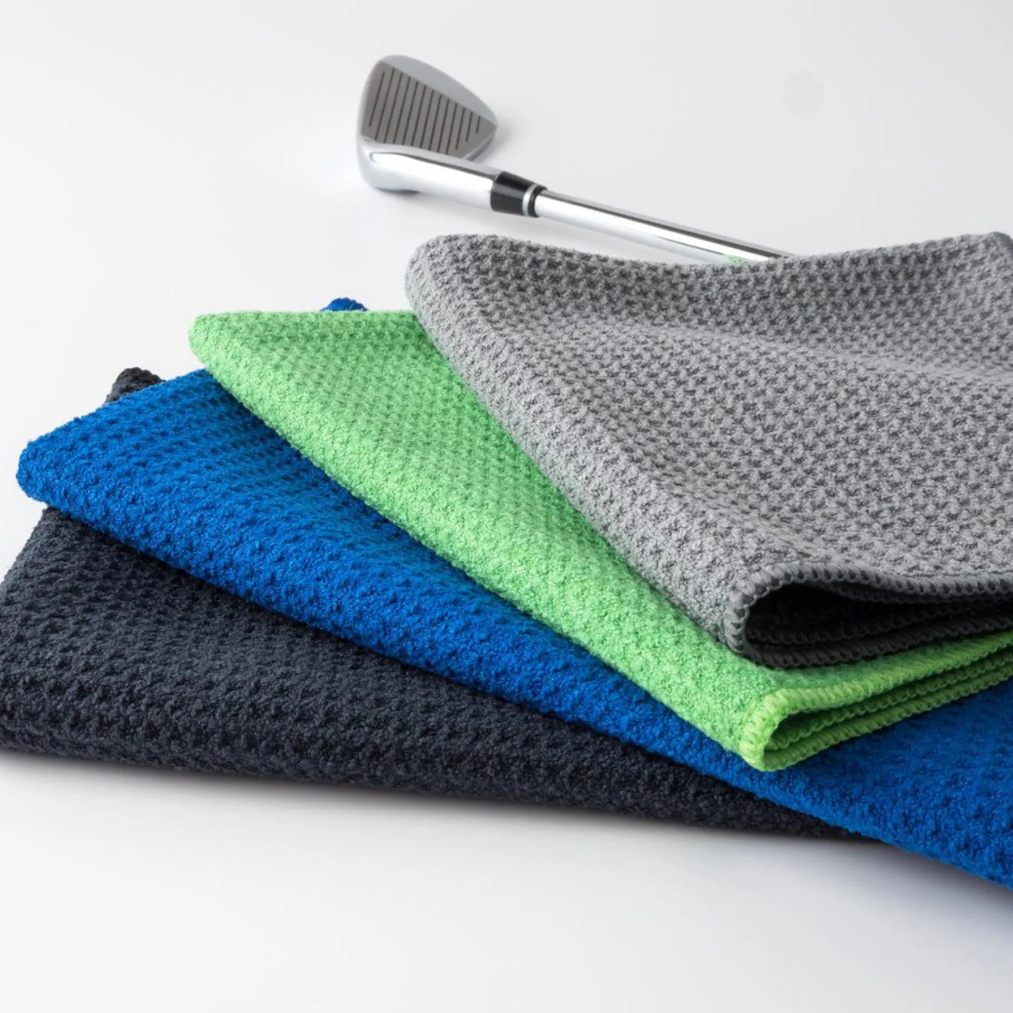 19.7" x  11.8"  Golf Waffle Towel 2