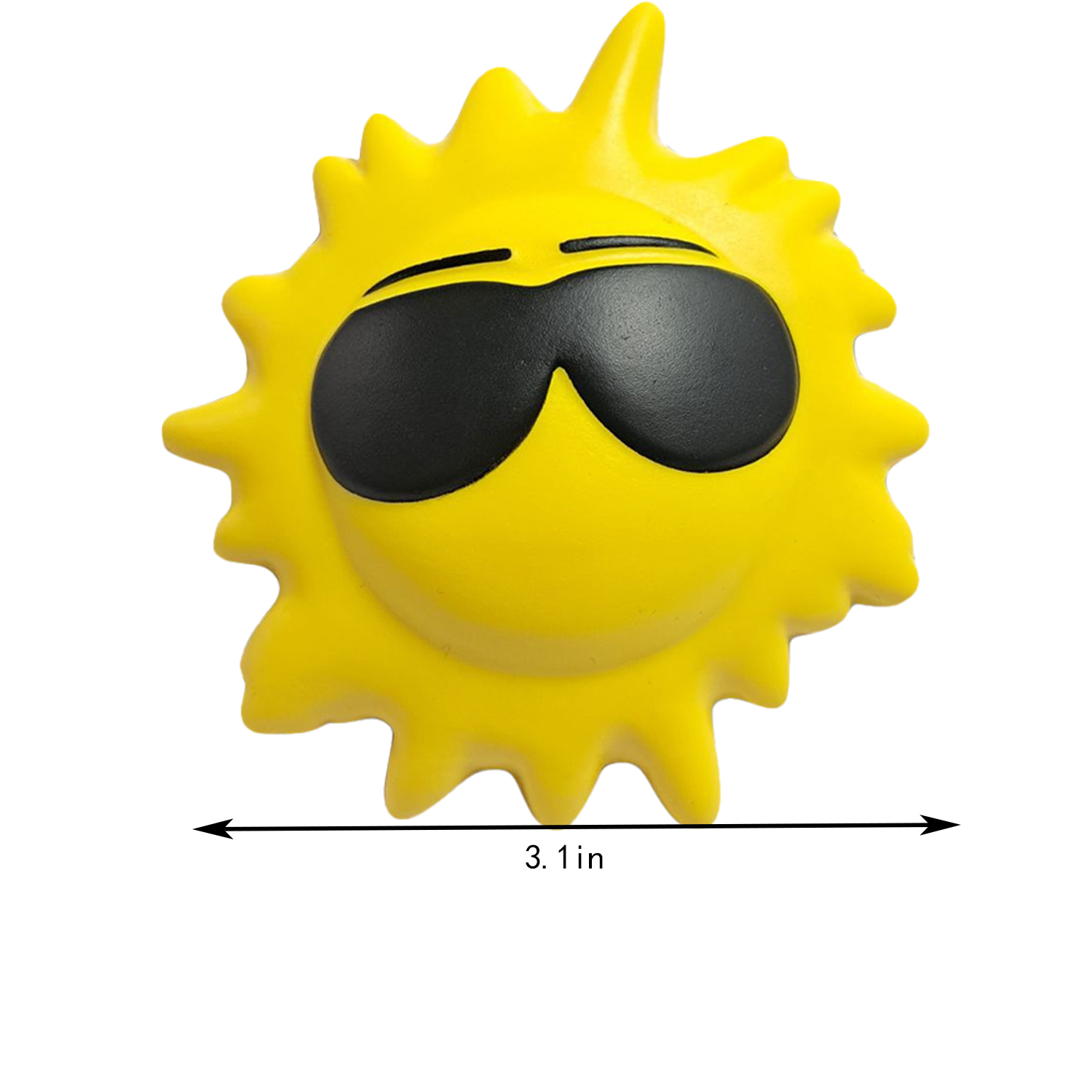 PU Foam Sun Shape Stress Reliever Squeeze Toy 5