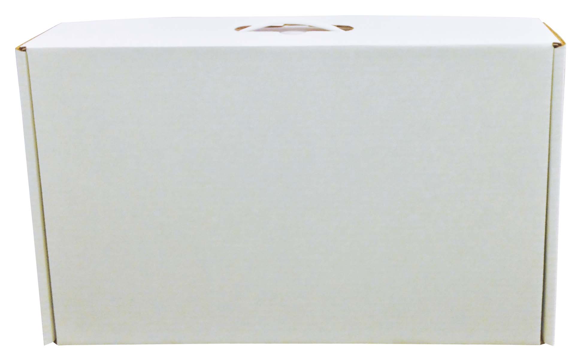 18 1/4" x 11 3/8" x 4 1/2" - B-Flute Box with Handle 1