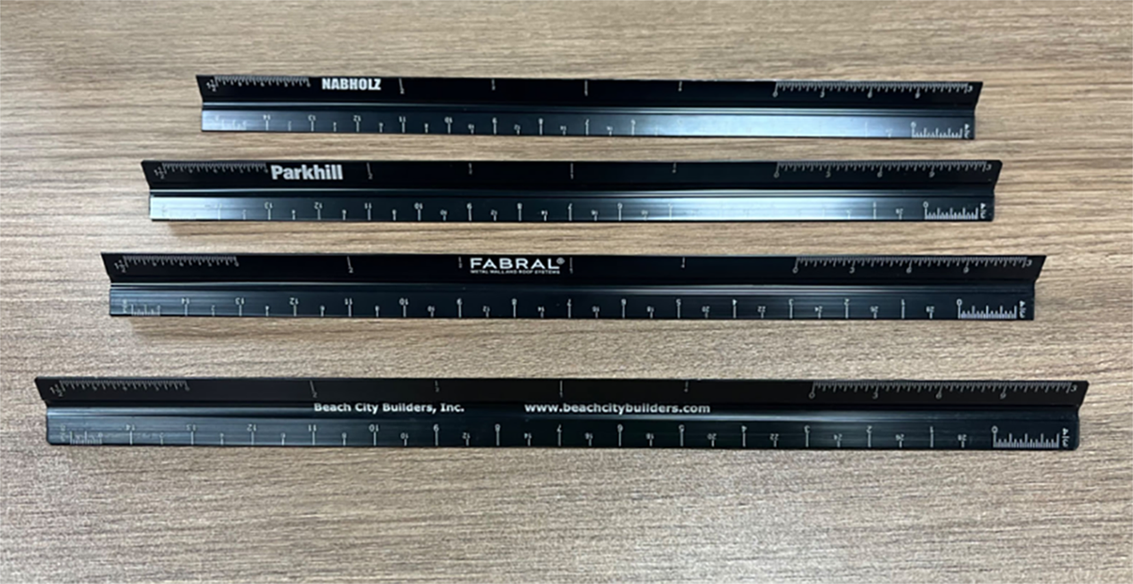 Triangular Architectural Scale Ruler 2