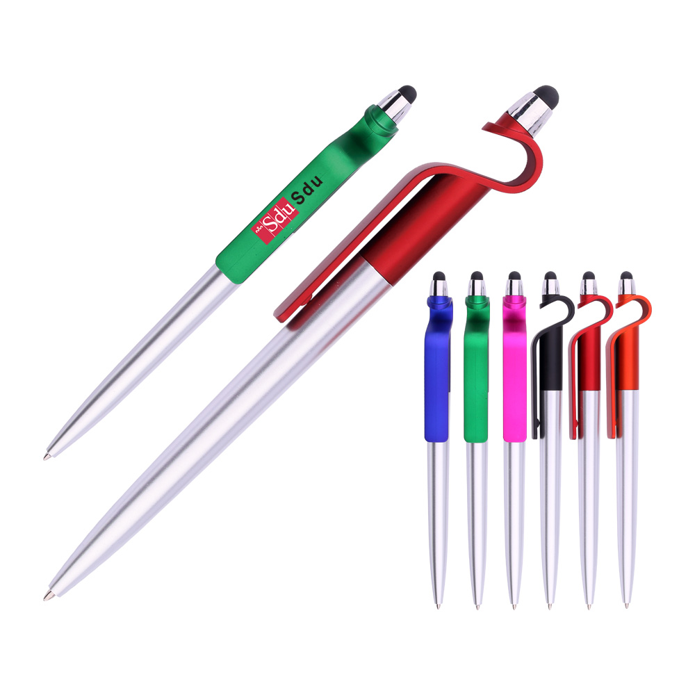 3in1 Mobile Phone Holder Stylus Pen 5