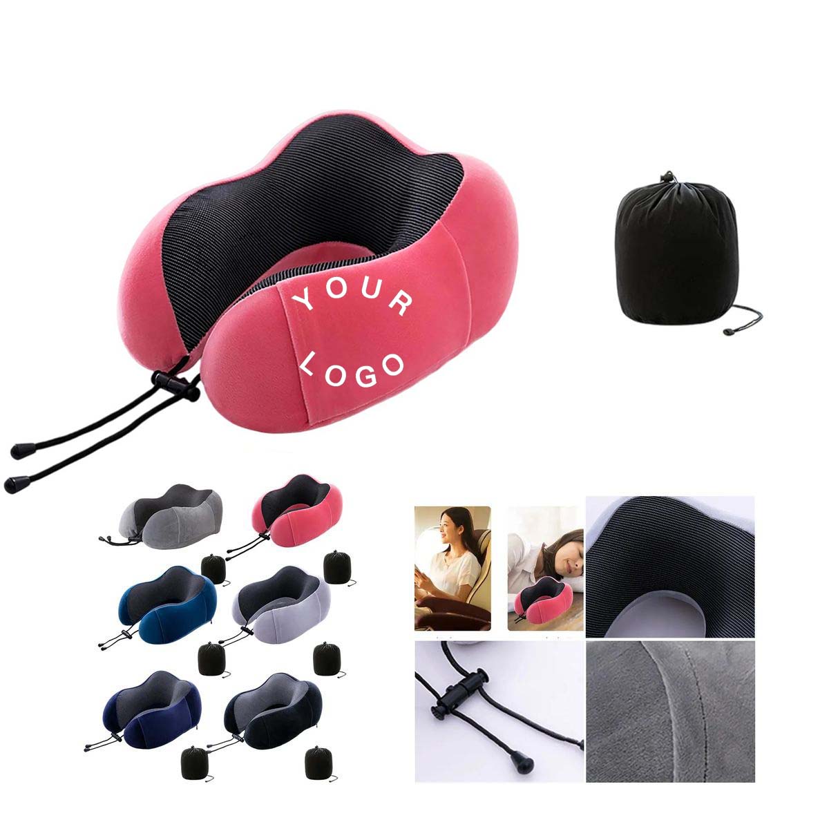 Comfortable Travel Pillow for Long Journeys 4