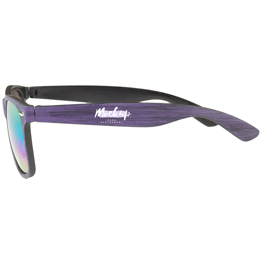 Urban Woodgrain Sunglasses 5