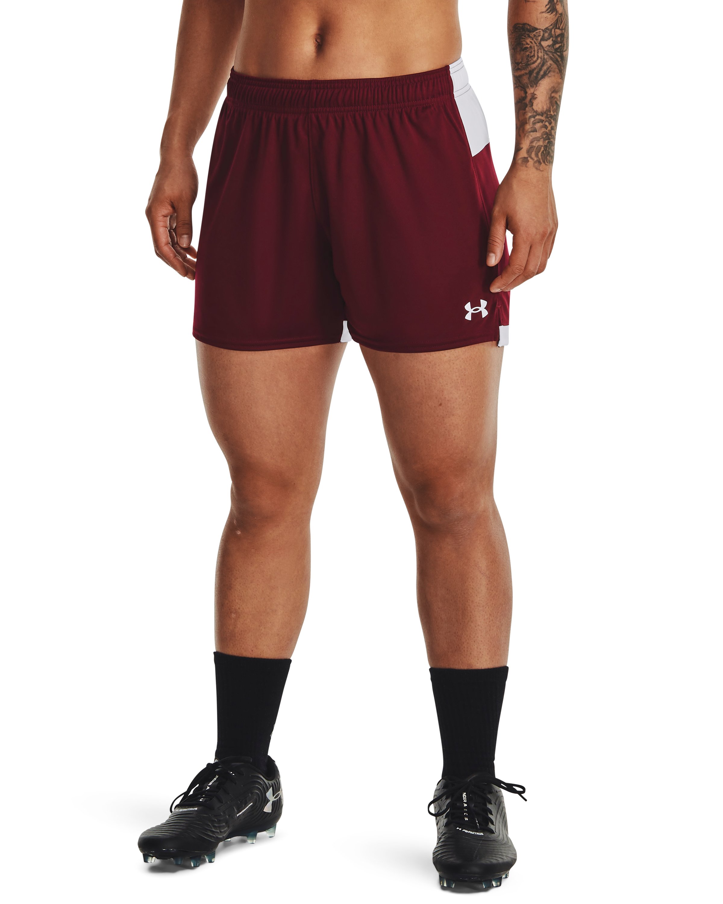 UA Maquina 3.0 Women's 4.5 Shorts 4