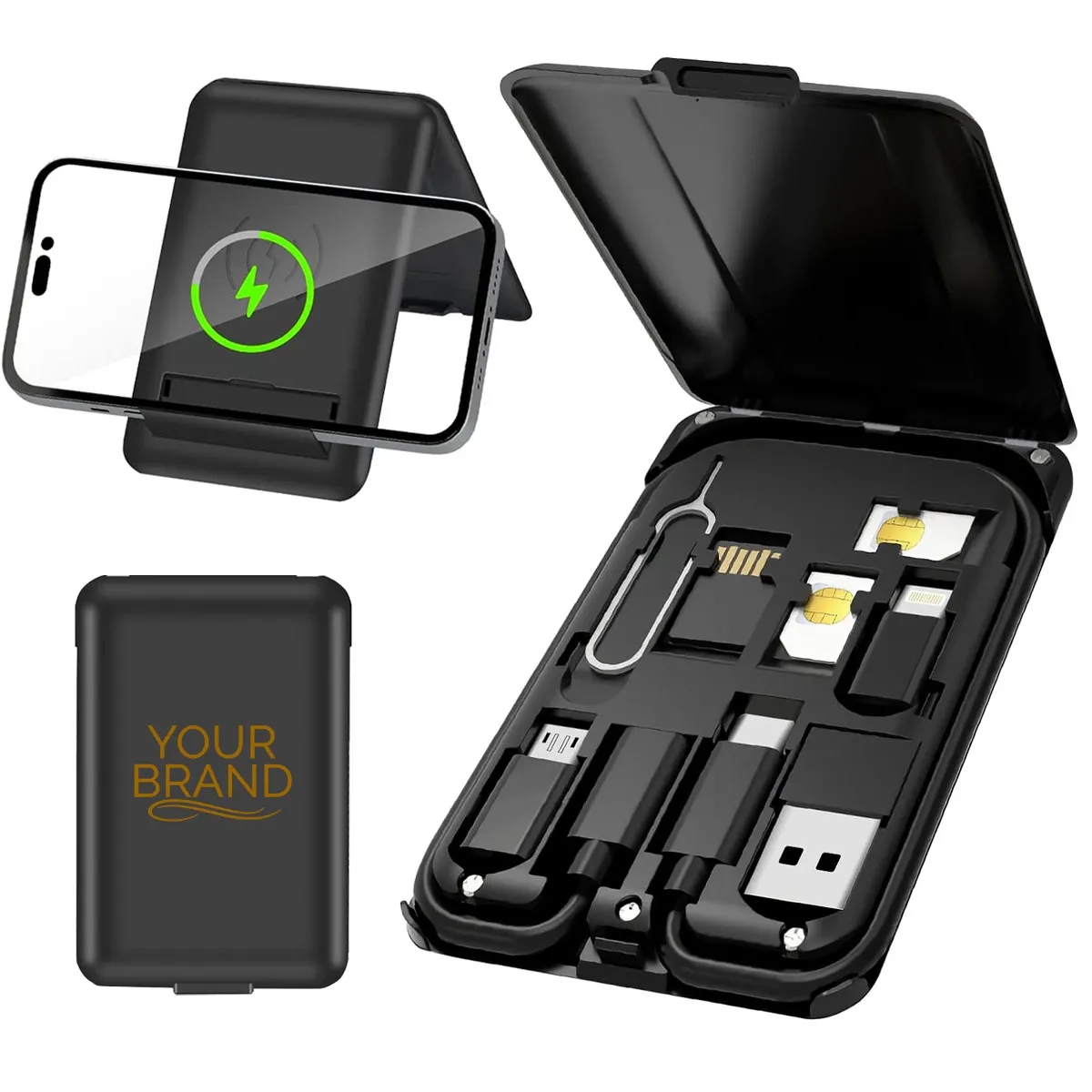 Wireless Charging USB Adapter Kit 2