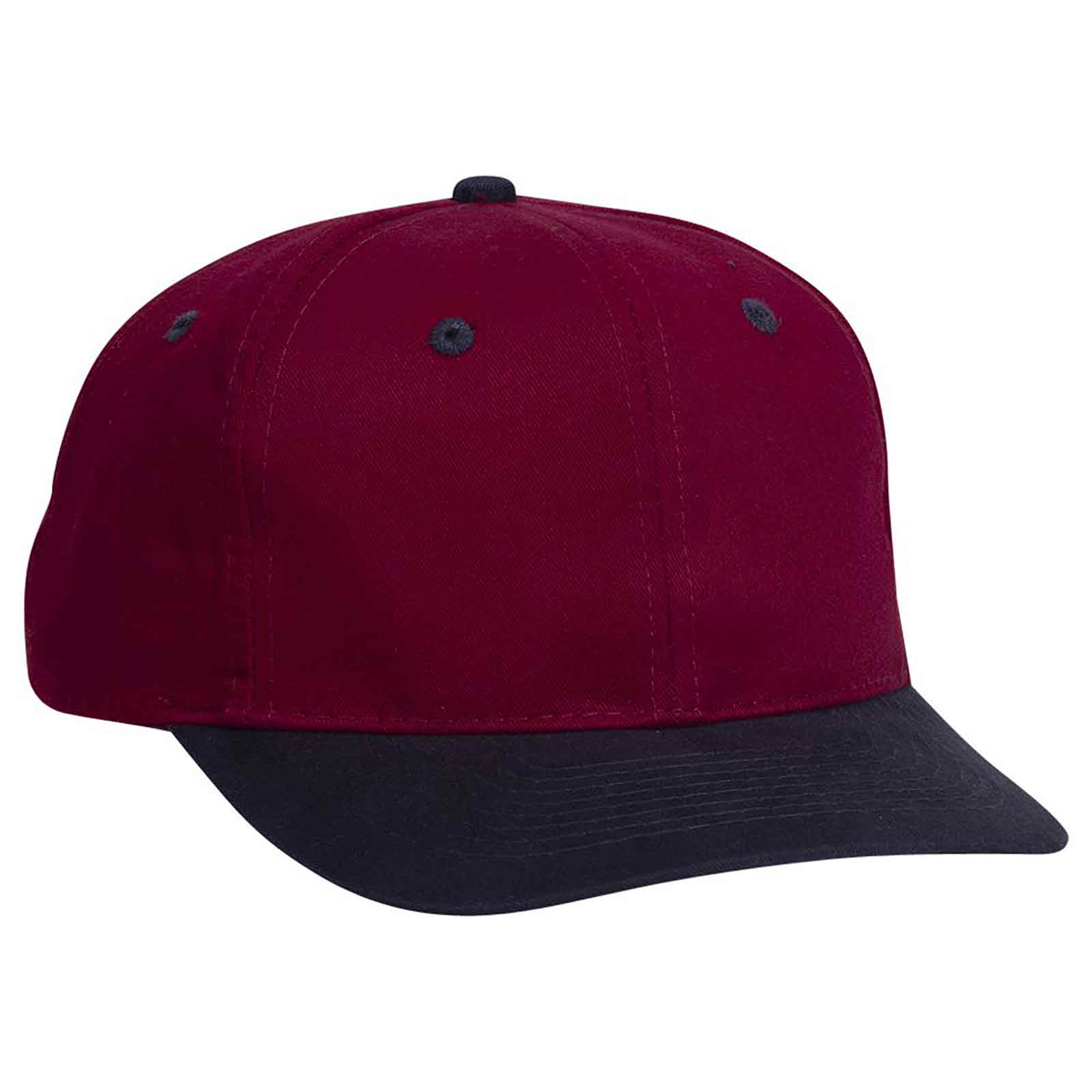 OTTO CAP 6 Panel Mid Profile Baseball Cap 3