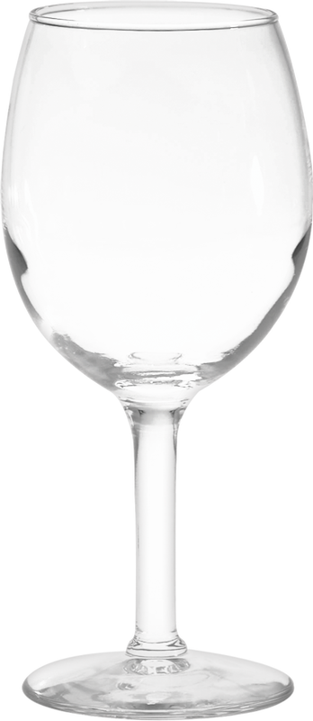 11 oz. Wine Glass - Deep Etched 2