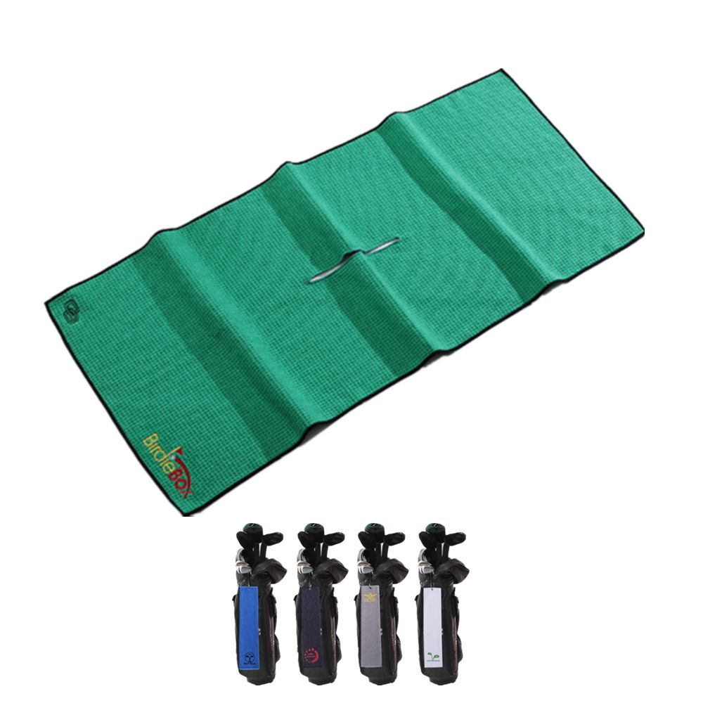 Waffle Pattern Golf Towels 3