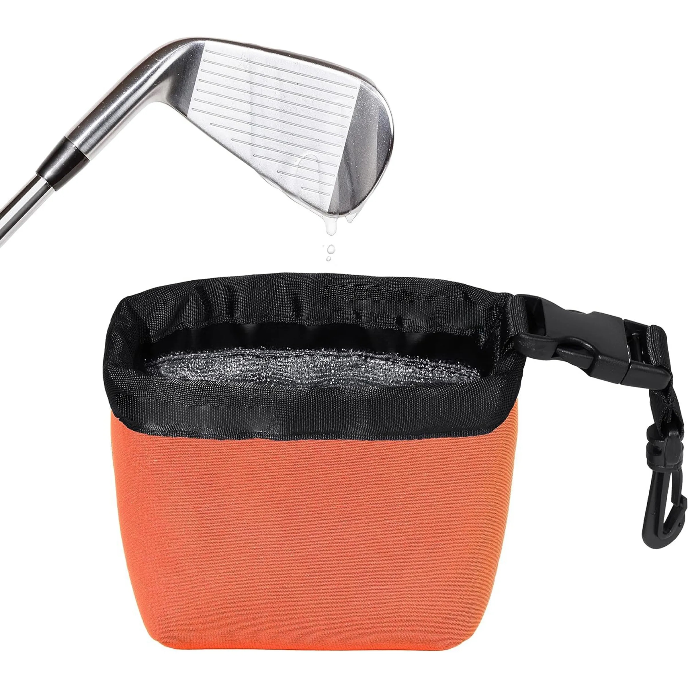Microfiber Portable Golf Cleaning Bag 4