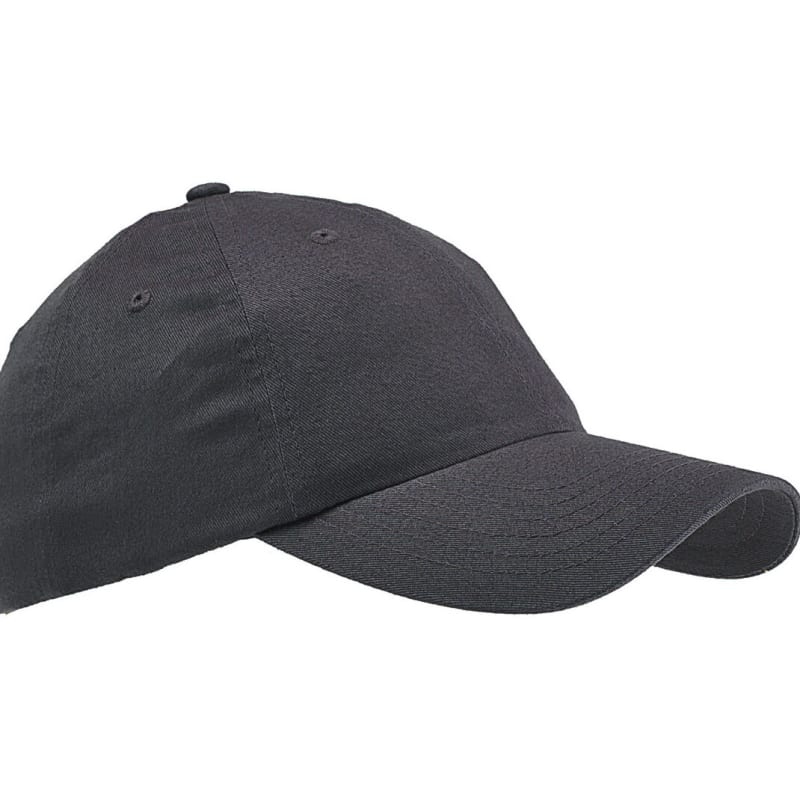 Big Accessories 6-Panel Brushed Twill Unstructured Cap 14