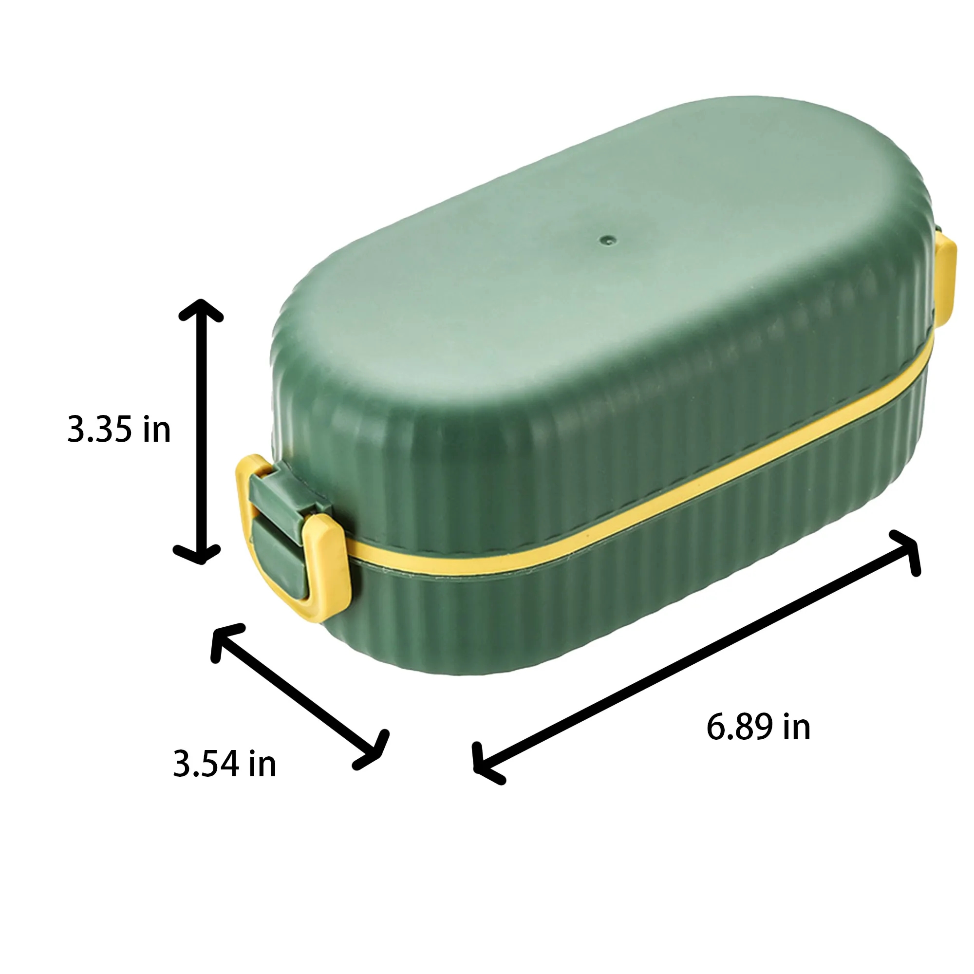 Portable Layered Lunch Box 6