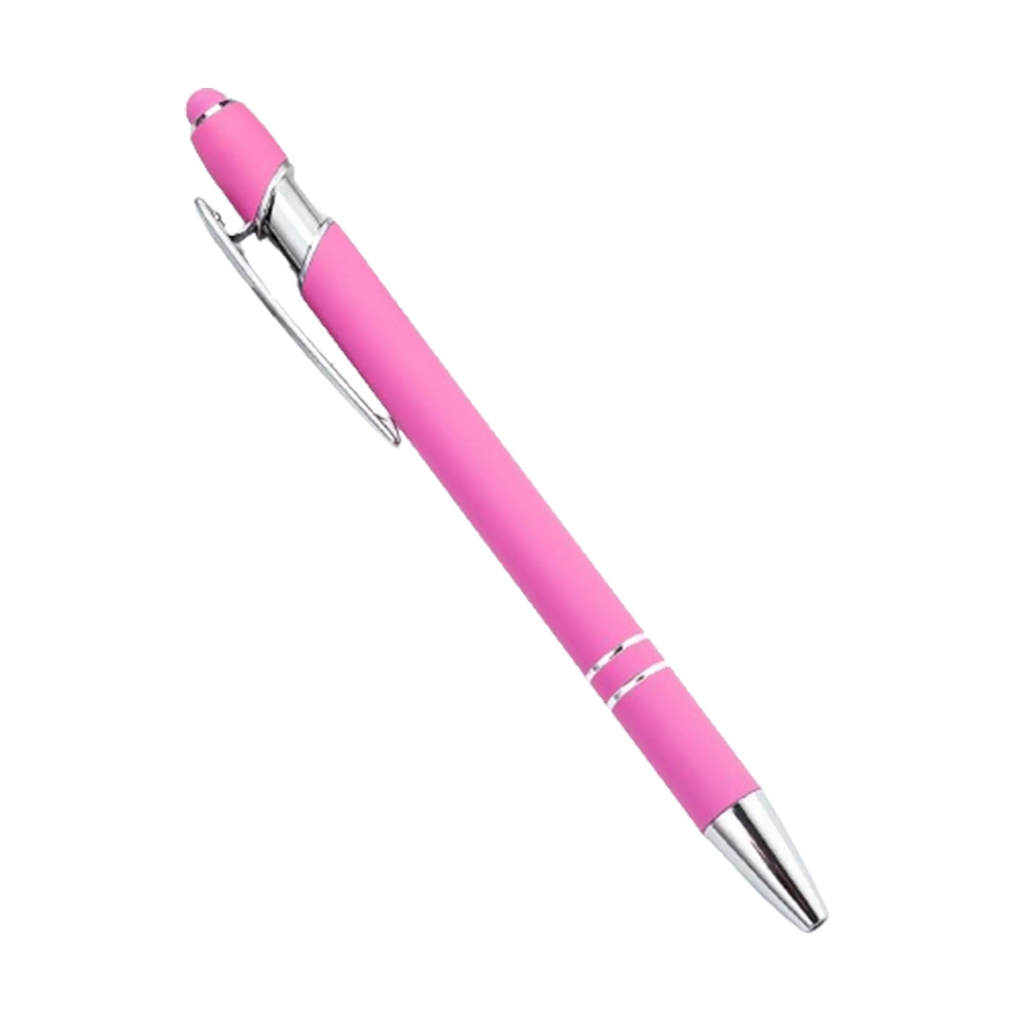 2 in1 Stylus Tip Screen Ballpoint Pen MOQ100 6