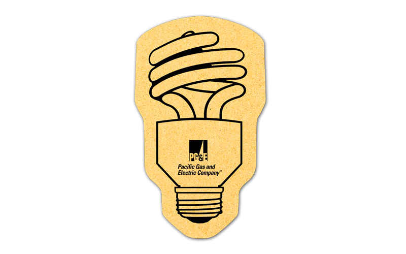 Fluorescent Bulb Compressed Sponge 1