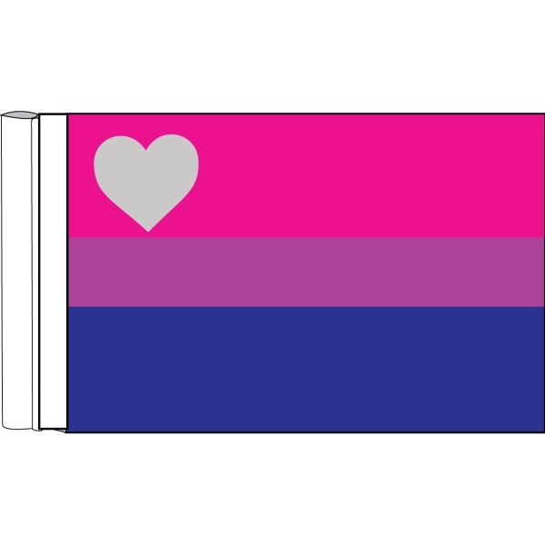 Biromantic Antenna Flag 1