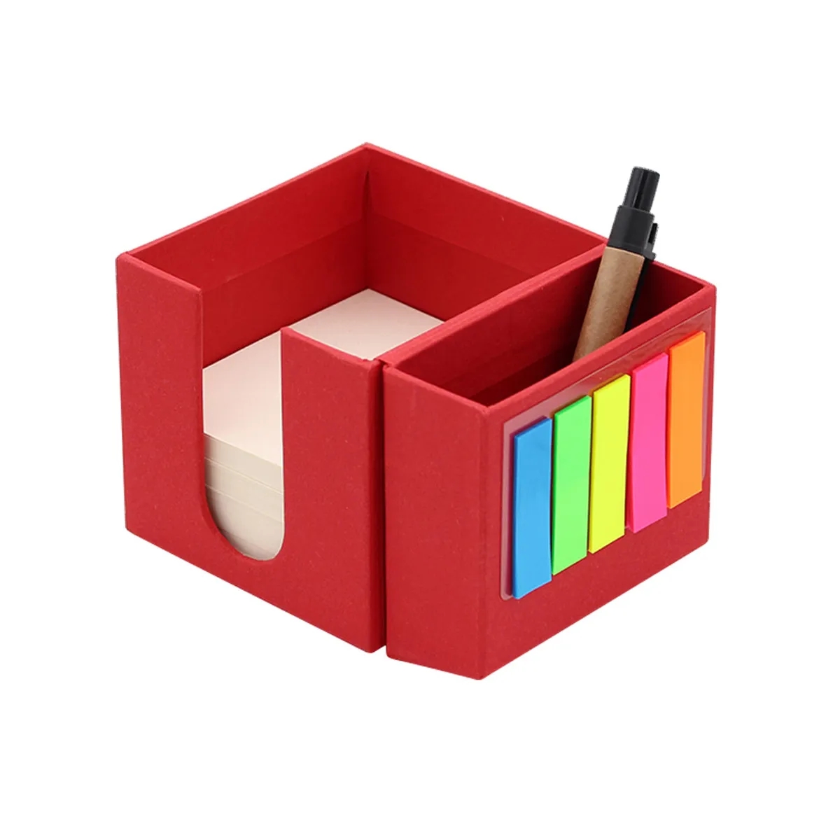 Foldable Multifunctional Notepad Pen Holder Set 3
